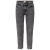 Donkergrijze jeansbroek - Boys denim pants whiteland skinny fit grey denim - maat 104 (Geboortelijst Jules R.)